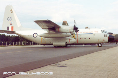 Lockheed C130E  A97-168  R.AustralianAF