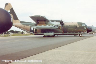 Lockheed C130  TC70 Argentine AF