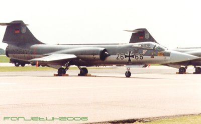 Lockheed F-104G  26+66 MFG-2 German Navy