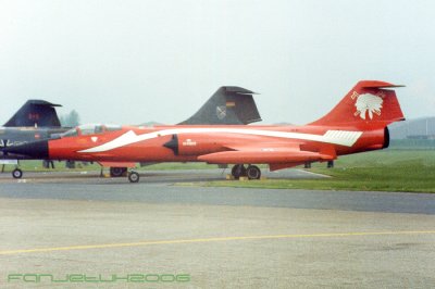 Canadair CF-104  104805  Canadian Armed Forces