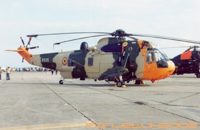 Sea King Mk.48 RS-05 Belgian AF