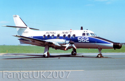 Jetstream T1 XX483/CU562
