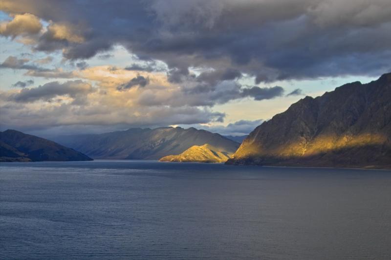 Hawea lookout