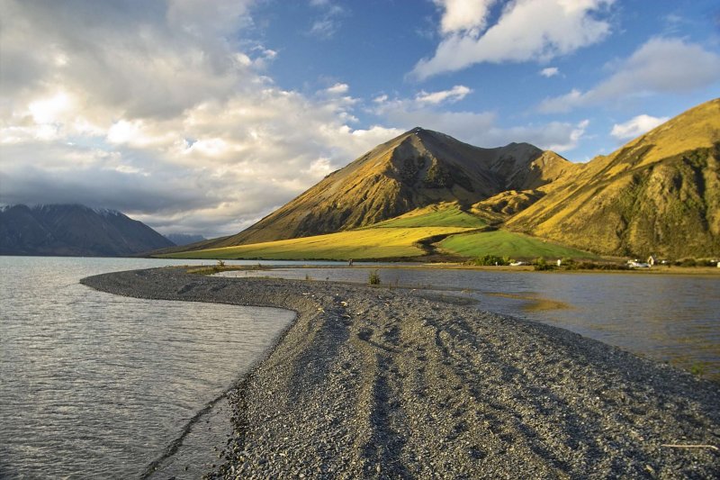 Lake Coleridge - Lagoon - Mt Cotton