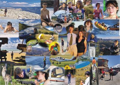 The Christmas Card Montage