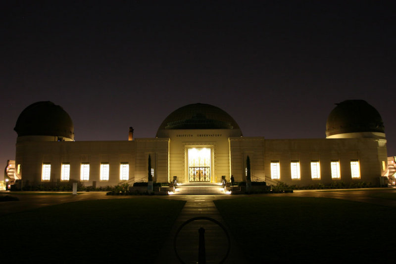 Griffith Observatory, Los Angeles, CA, 2007