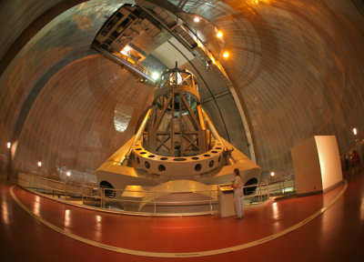 Palomar Observatory, CA, 2008