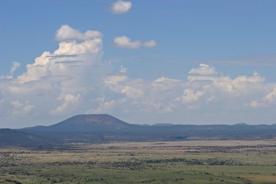 Red Mountain from SP Crater