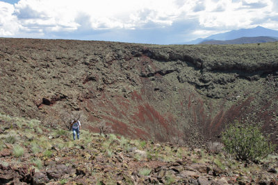 SP Crater, AZ, 2008
