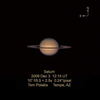 Saturn: 2/13/10