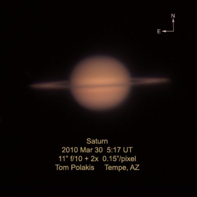 Saturn: 3/30/10