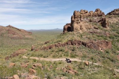 Goldwater Range ATVing -- April 2, 2010