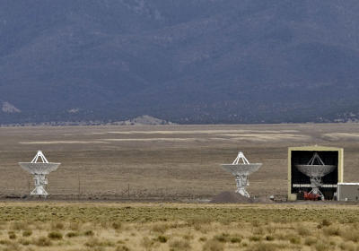 VLA with One Under Construction