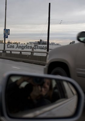 Los Angeles Times one hour before Phoenixs