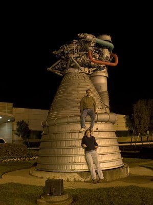 Tom and Jenn HiJacking a Saturn V
