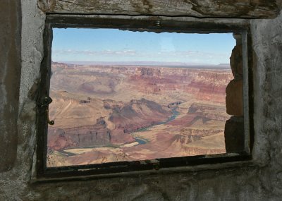 Grand Canyon from Watchtower, AZ, 2007