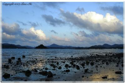 The Rocks, the Sea and the Sky