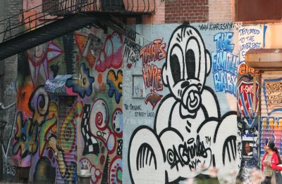 NY Grafitti