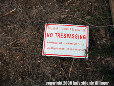 99 no trespassing