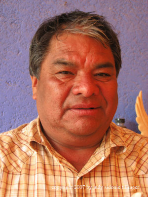 epifanio fuentes, San Martin Tilcajete