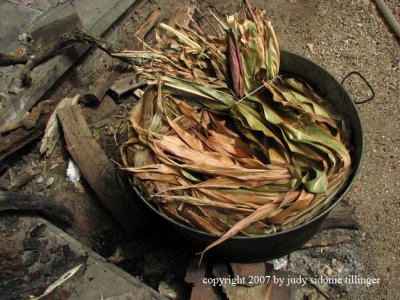 corn husks