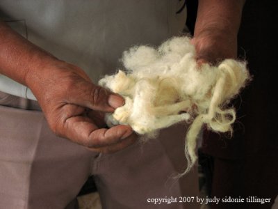 raw wool