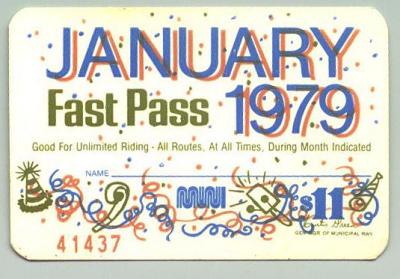 1979 fast pass