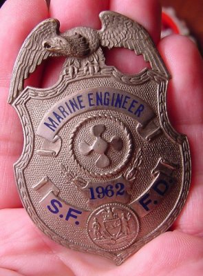 marine engineer