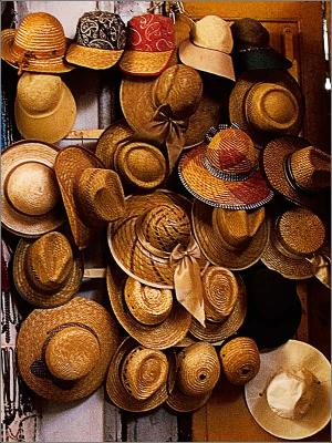 Hats a plenty