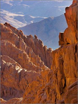 Deep inside Cape Sinai