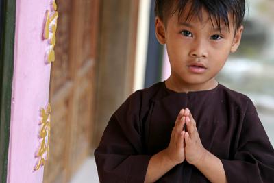 young monk