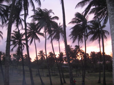 Sunset at Rawacou
