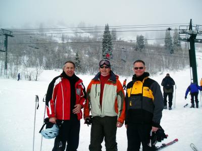 Doug, Gerry, and Dan