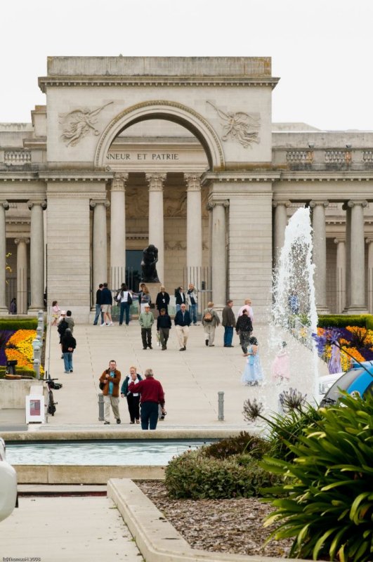 n0129 Palace of Legion of Honor