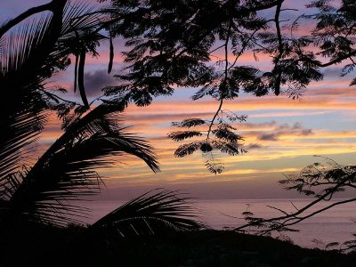 Guadeloupe sunset
