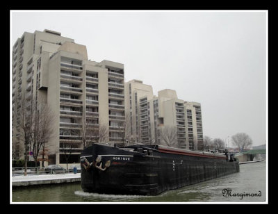 Canal de lOurcq Pantin