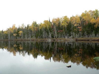 Le lac 27-10-2007