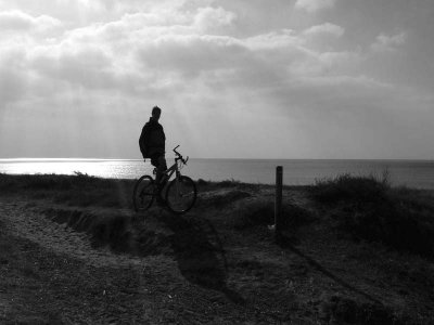 L'homme au vlo 13-11-2007