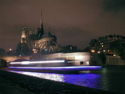 Notre-Dame de Paris... by night