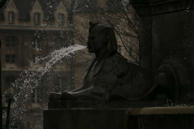Fontaine aux Sphinxs