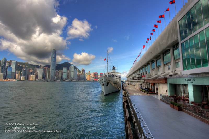 Ocean Terminal on National Day 2009