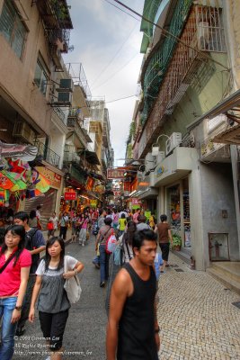 Street of Macau