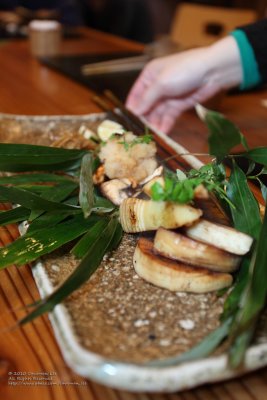 Grilled Bamboo Shoot