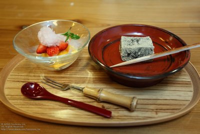 Seasonal fine dining