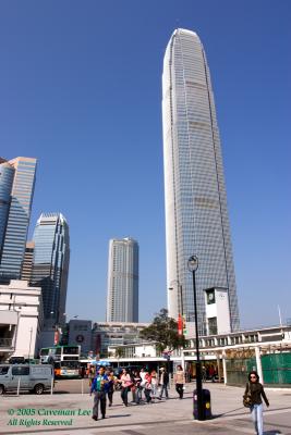 The mighty IFC Tower II