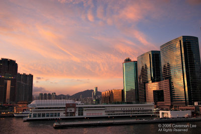A Pink Evening