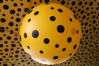 A yellow sphere