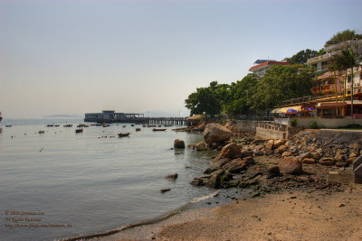 The Yung Shue Wan Pier