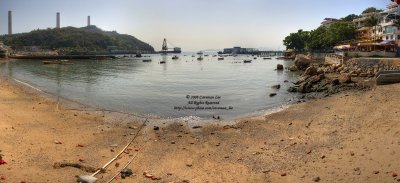  Panorama of  Yung Shue Wan