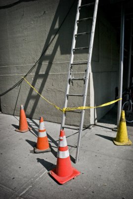 Cones and Ladder